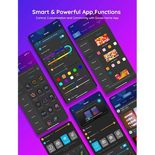 Govee RGBIC LED Strip Lights With Protective Coating