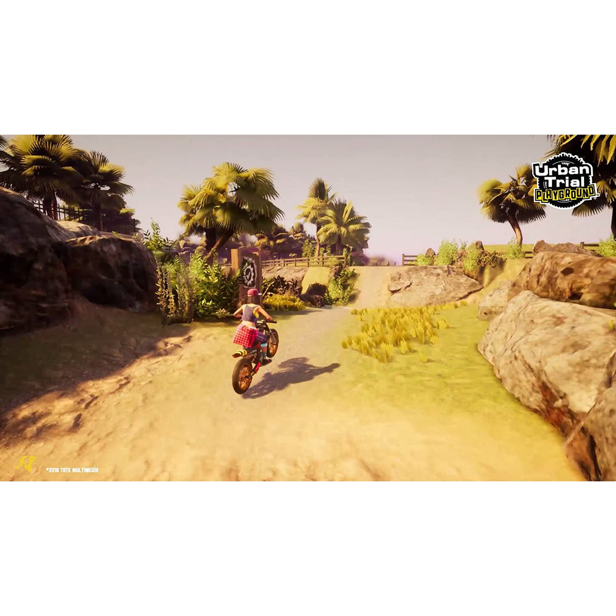 Urban Trial Playground (Nintendo Switch)