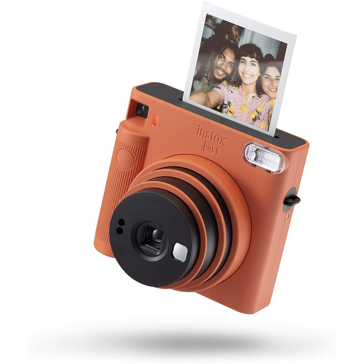 Fujifilm Instax SQUARE SQ1 Instant Camera - Terracotta Orange