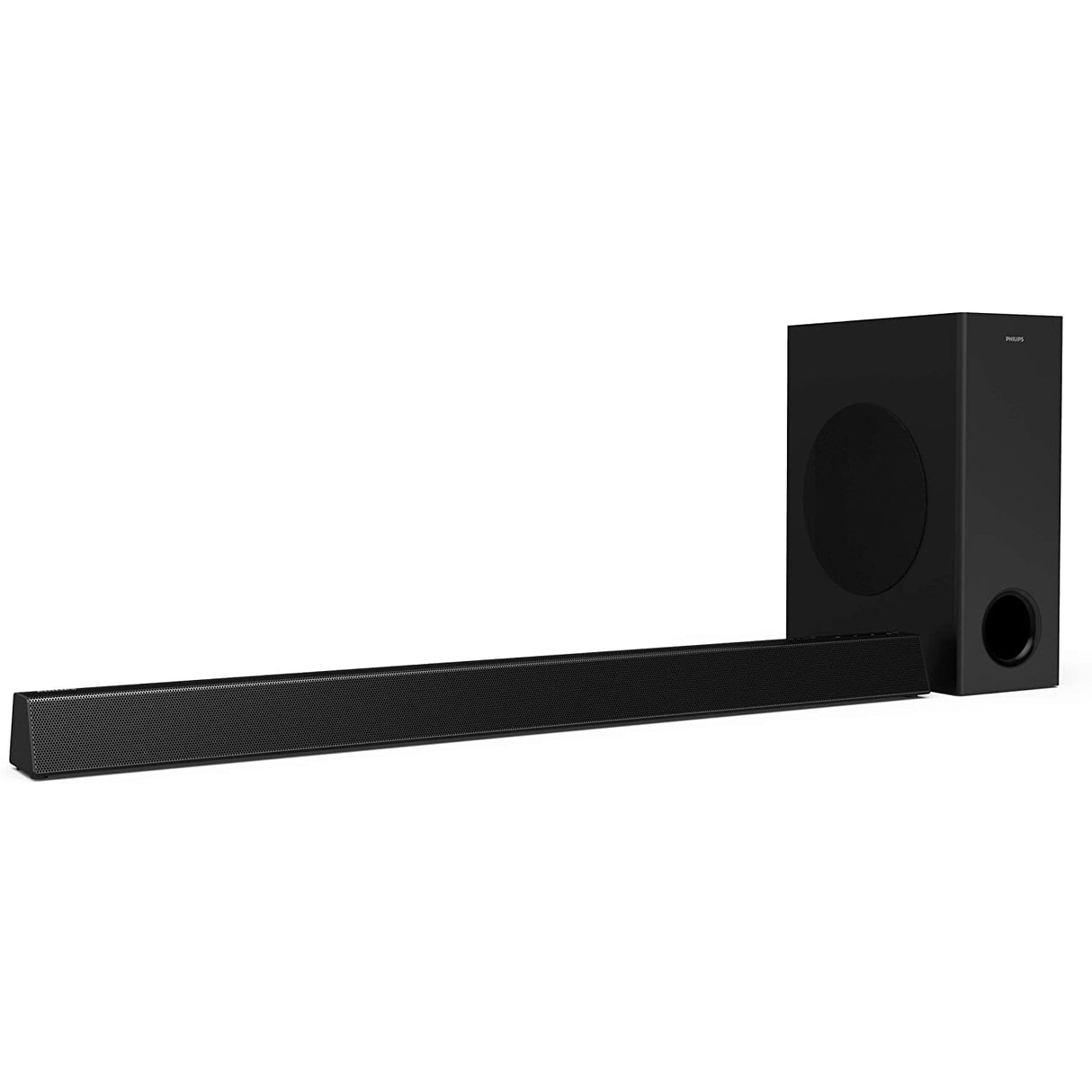 Philips Soundbar TV HTL3320/10 TV Subwoofer Soundbar (Bluetooth, Dolby Audio, 300 W, Wireless Subwoofer, HDMI ARC, USB) Black