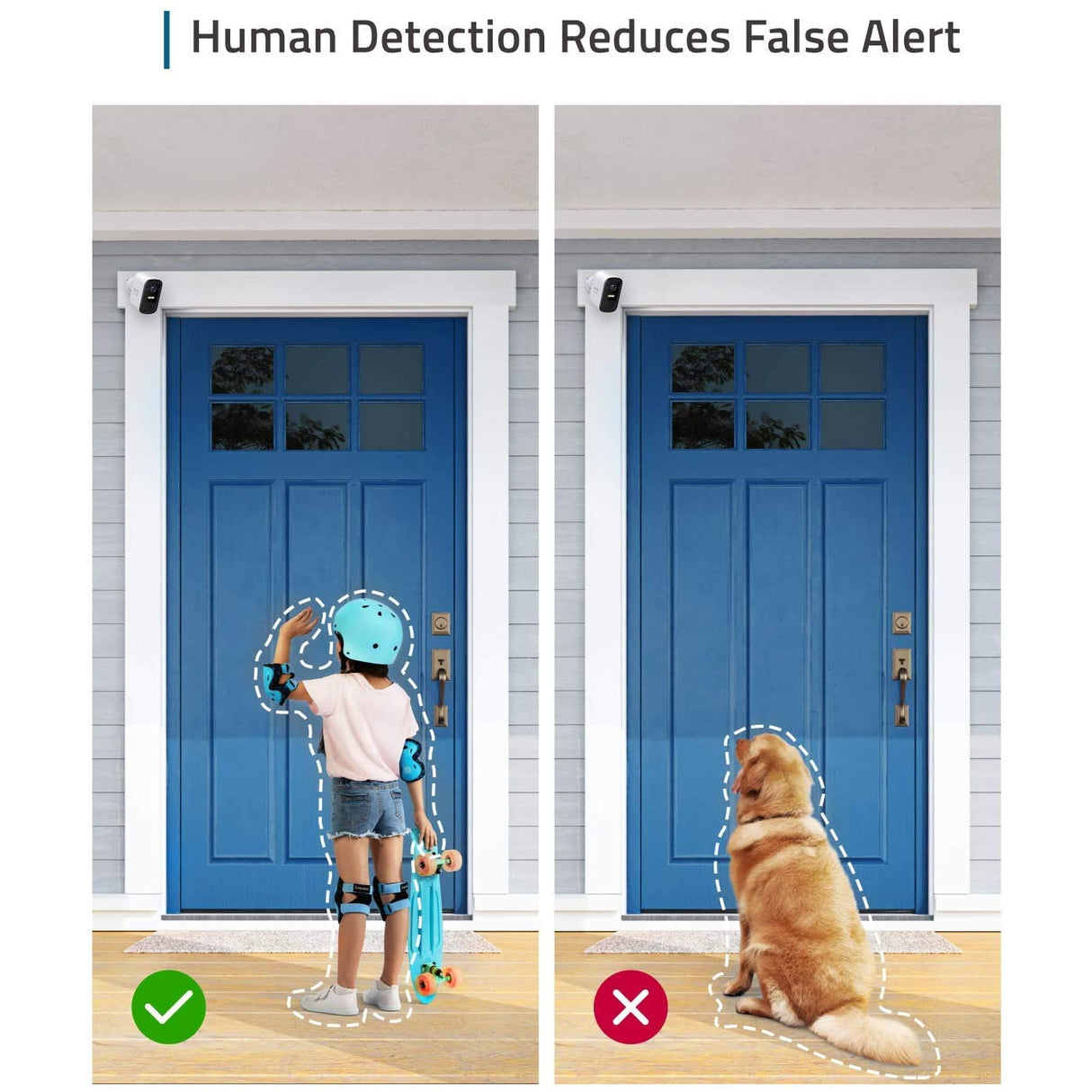 eufy Security Cam E - 2C 2-Cam Kit, Security Camera Outdoor, Wireless Home Security System