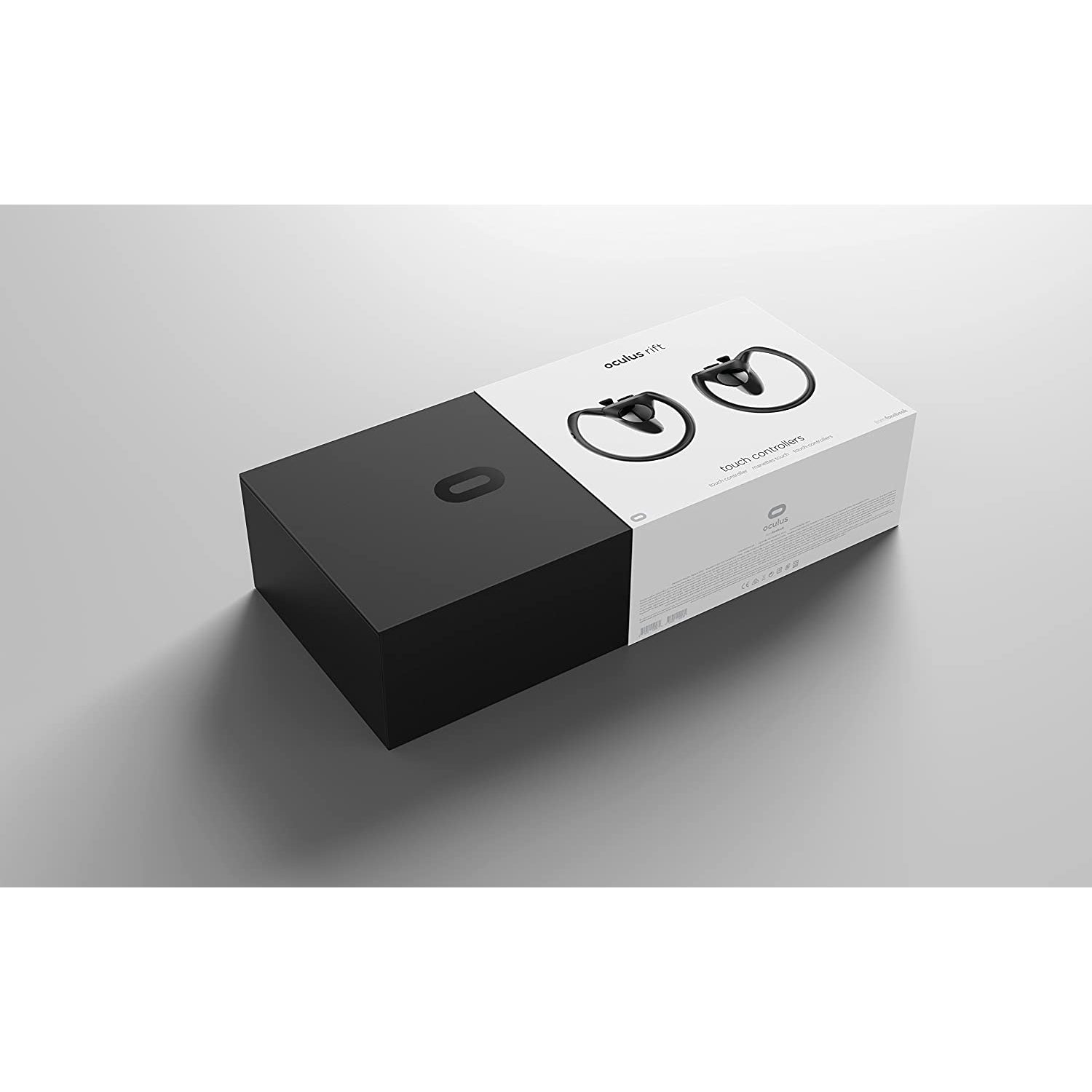 Oculus Rift Touch Controllers - Black