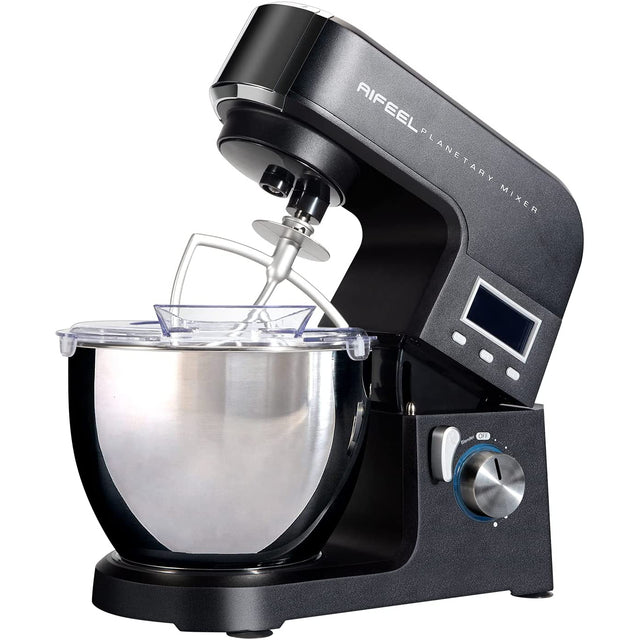 Stand Mixer for Baking, AIFEEL 9 in 1 High-end Metal Multifunctional Kitchen Mixer, 1500W 5.5L Dough Cake Mixer