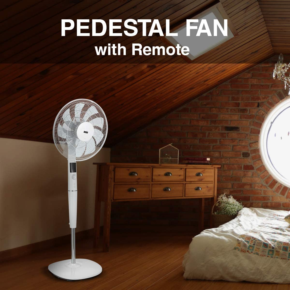 ANSIO Pedestal Fan