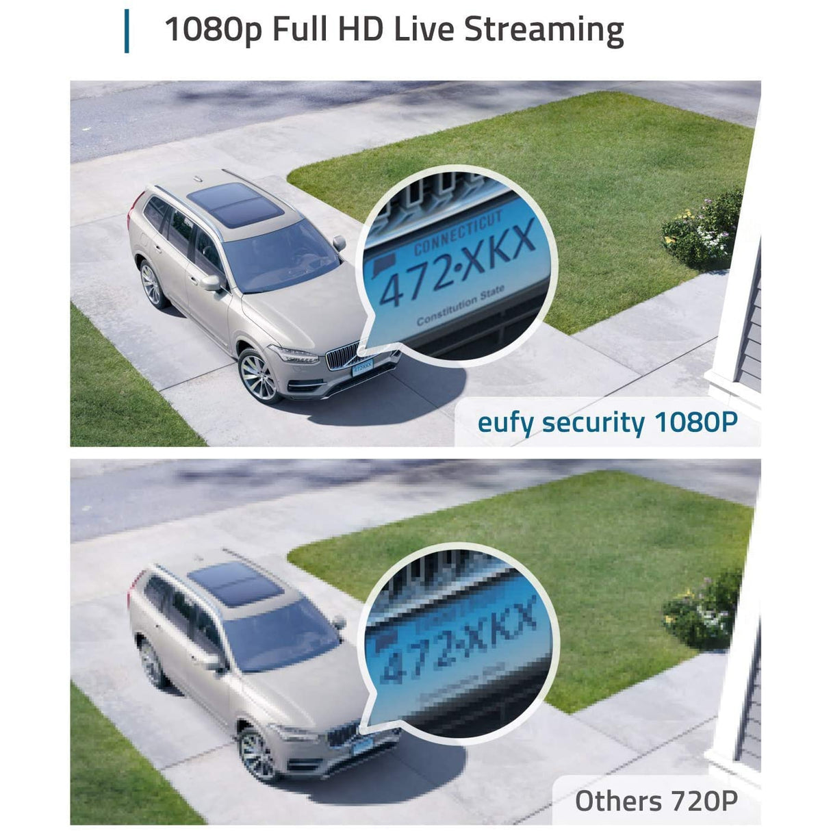 eufy Security Cam E - 2C 2-Cam Kit, Security Camera Outdoor, Wireless Home Security System