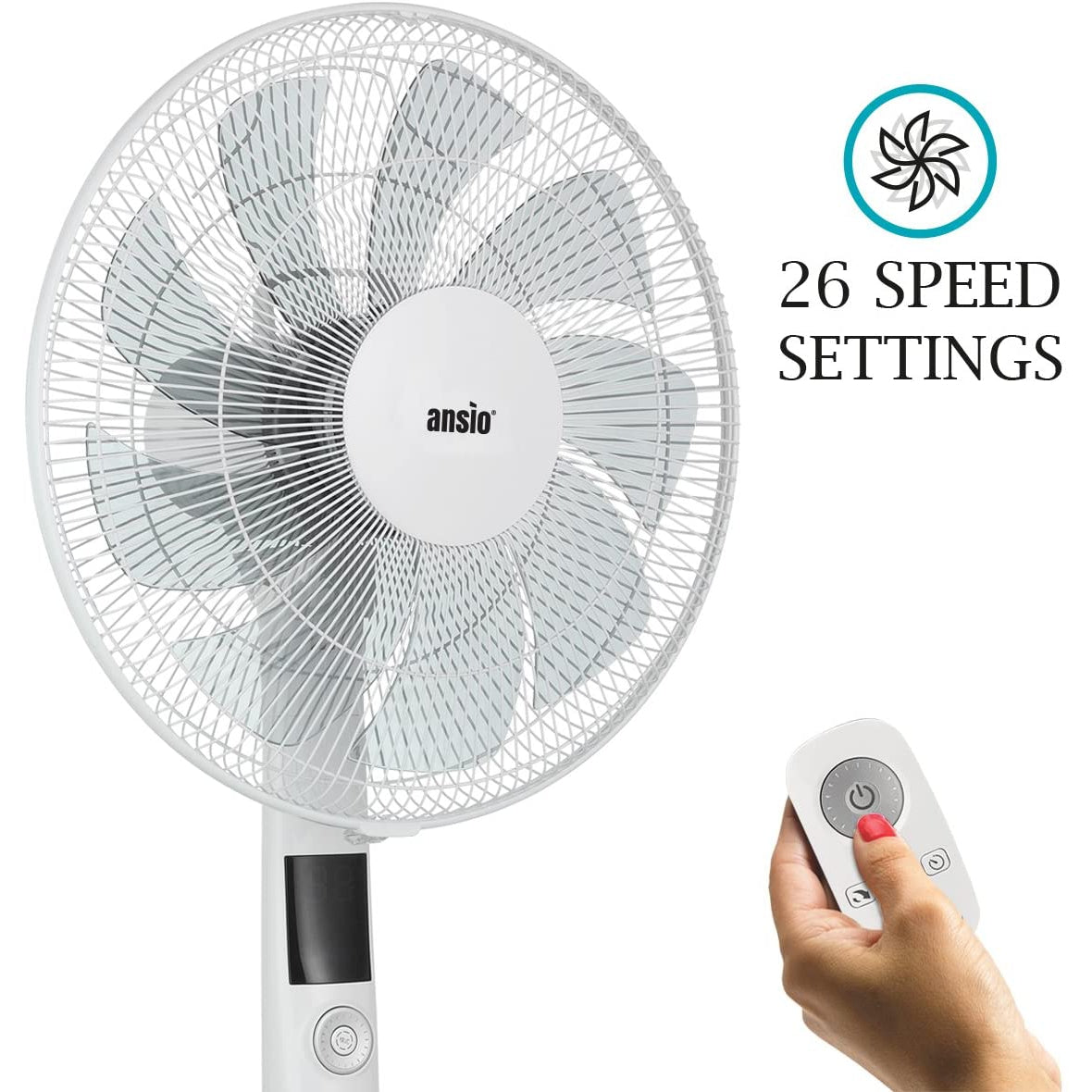 ANSIO Pedestal Fan