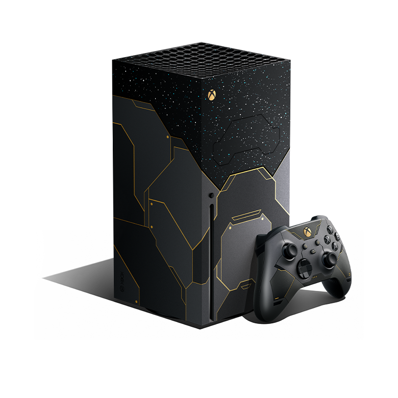Halo infinite limited shop edition console