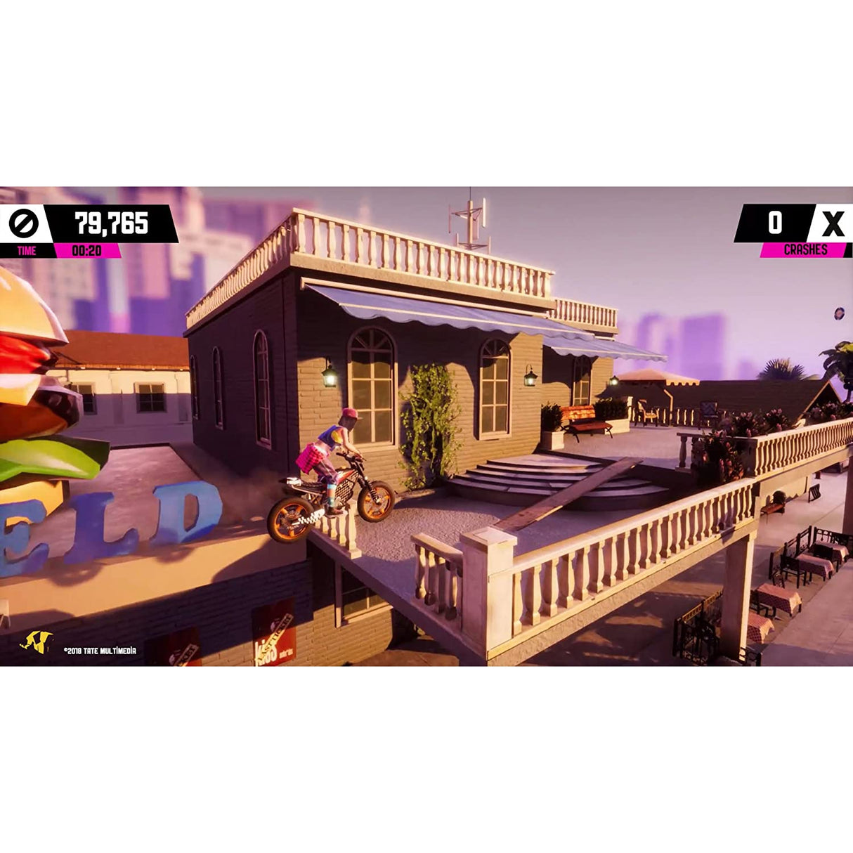 Urban Trial Playground (Nintendo Switch)