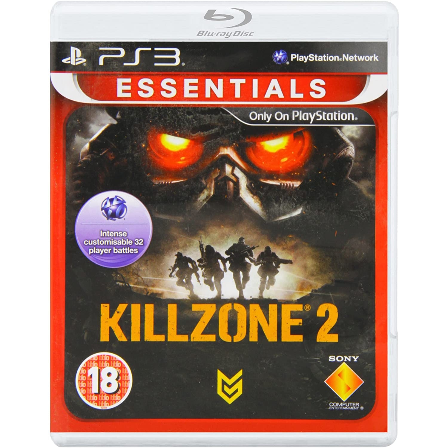 Killzone 2 - PS3 (SEMINOVO) - Interactive Gamestore