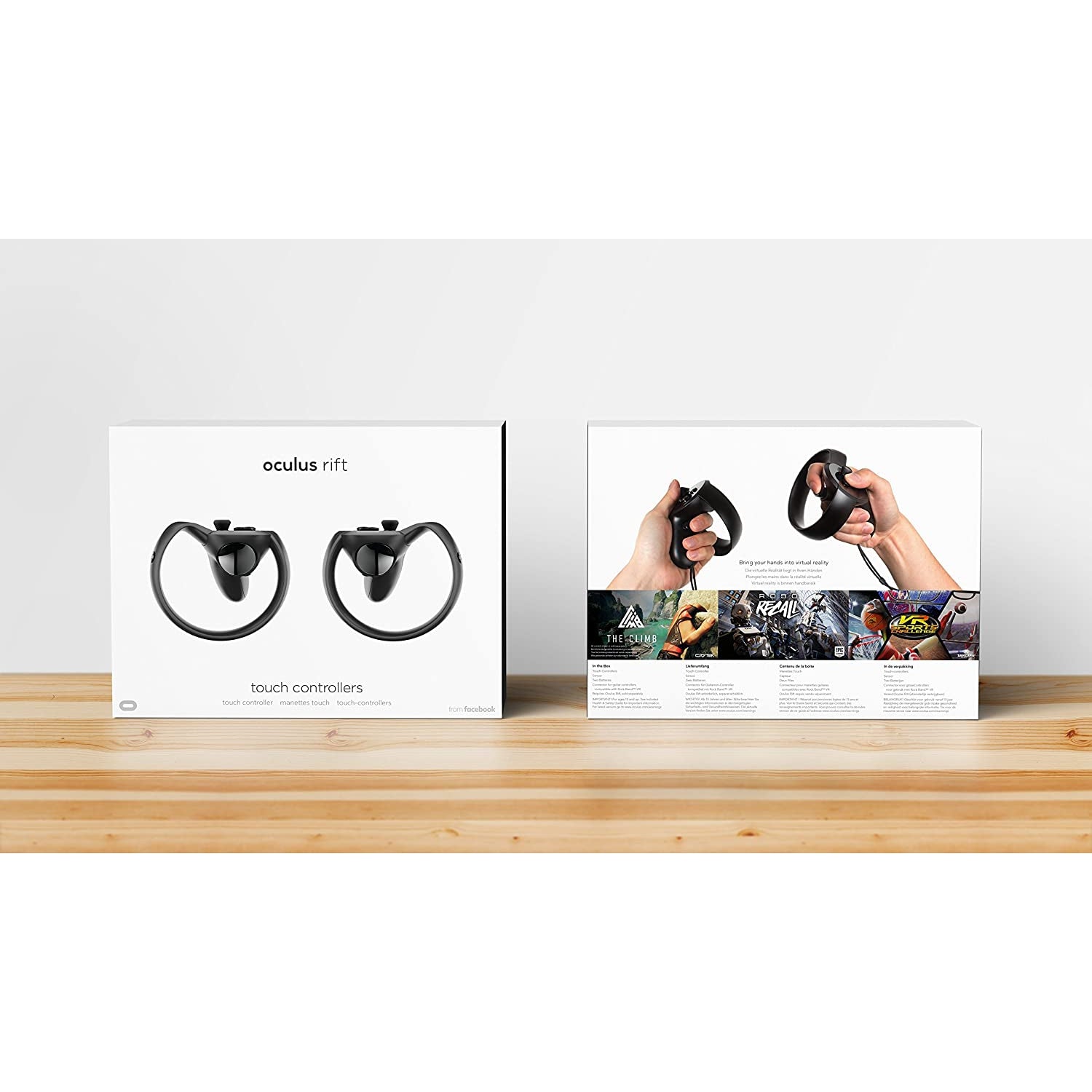 Oculus Rift Touch Controllers - Black