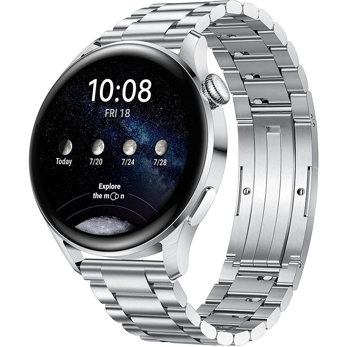 Huawei Watch 3 Elite Smart Watch 46mm - Stainless Steel