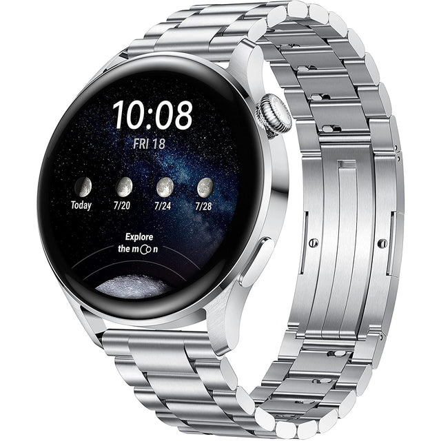 Huawei Watch 3 Elite Smart Watch 46mm - Stainless Steel