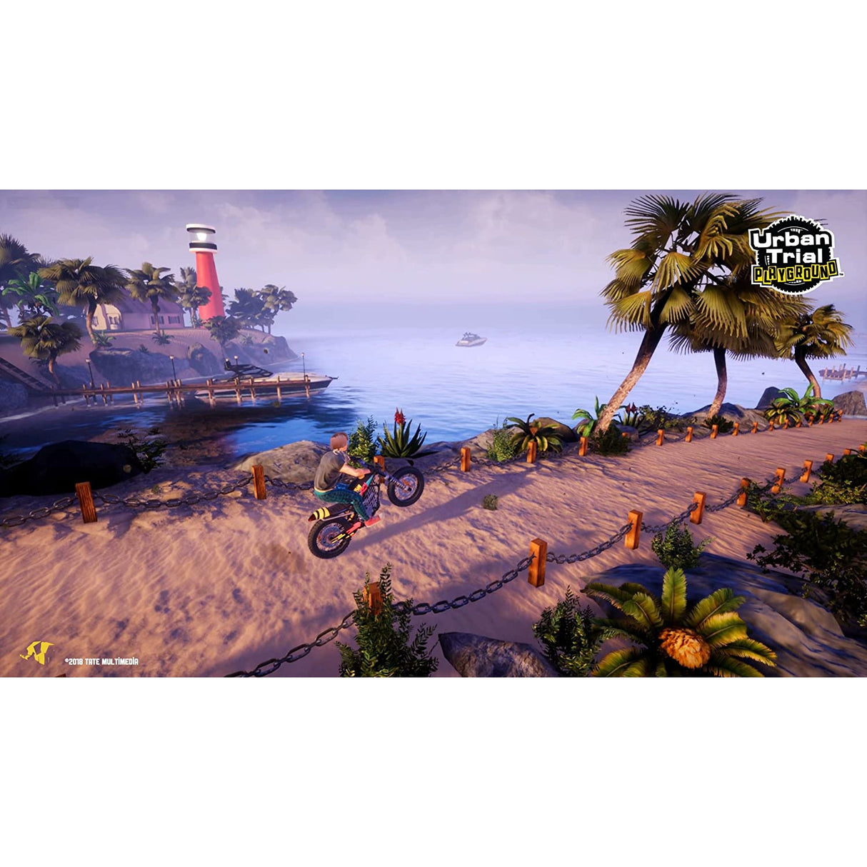 Urban Trial Playground (Nintendo Switch)