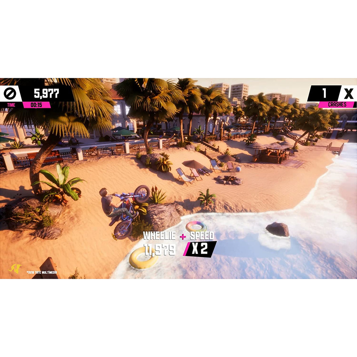 Urban Trial Playground (Nintendo Switch)