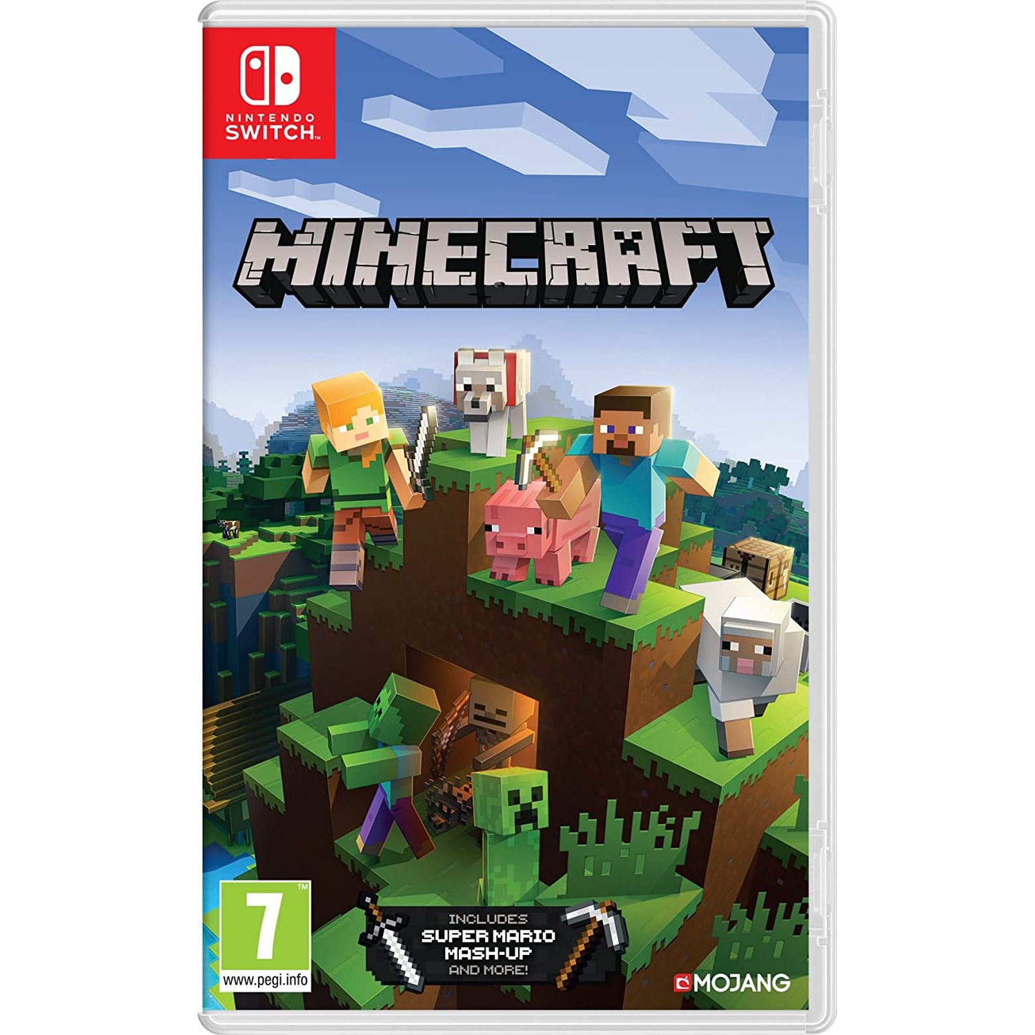 Video minecraft nintendo shop switch