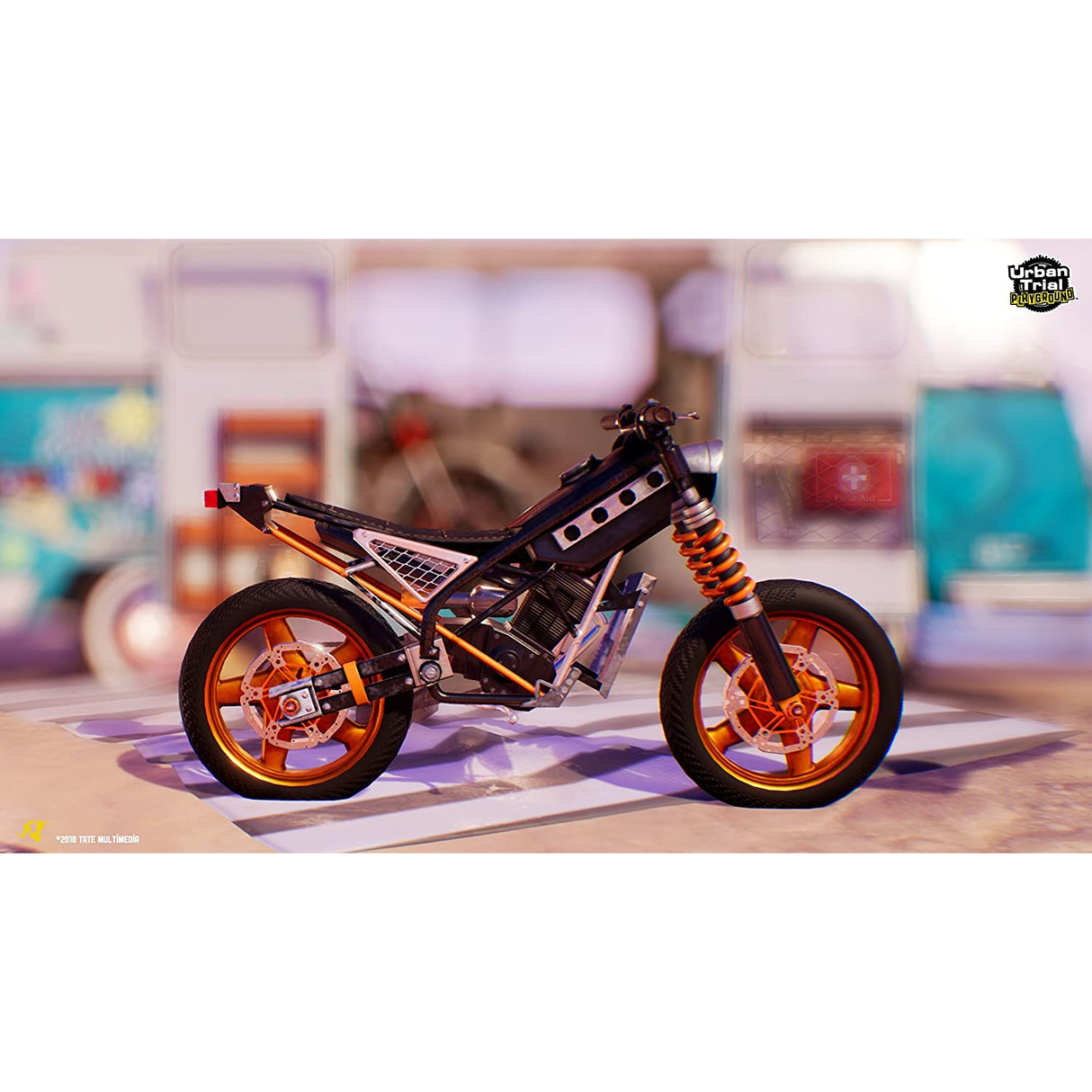 Urban Trial Playground (Nintendo Switch)