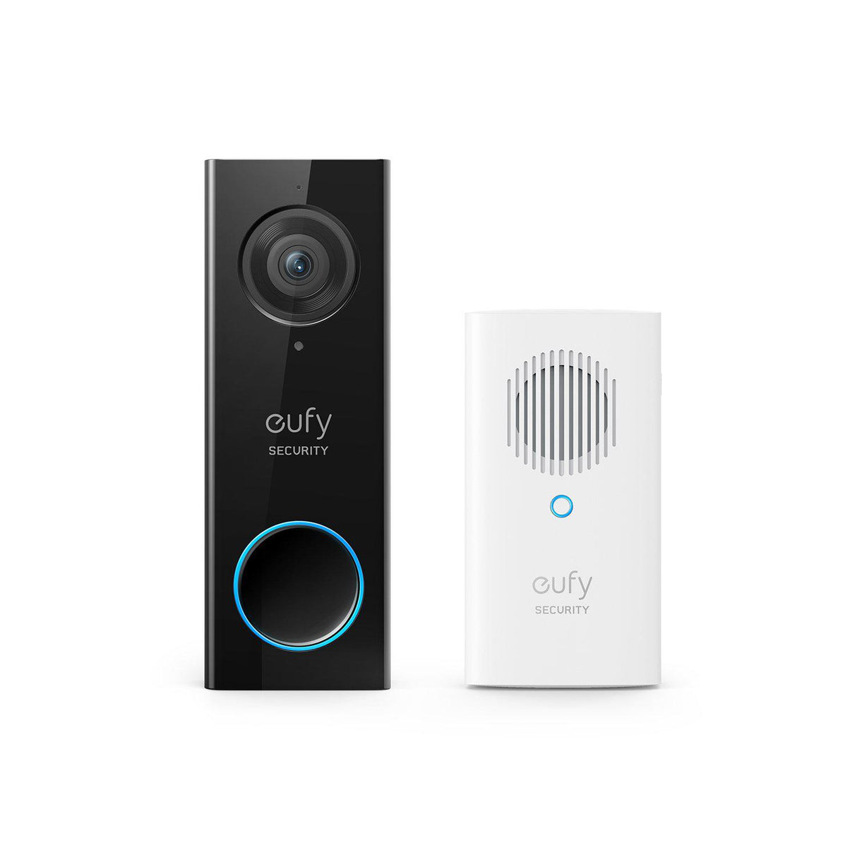 Eufy Security by Anker, Wired Wi-Fi Video Doorbell, 2K Resolution Real-Time Response