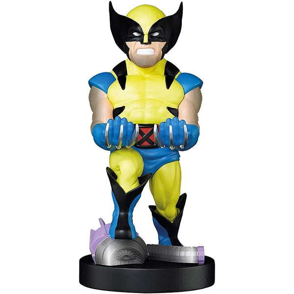 Cable Guys Marvel X-Men Wolverine Controller and Phone Holder - New