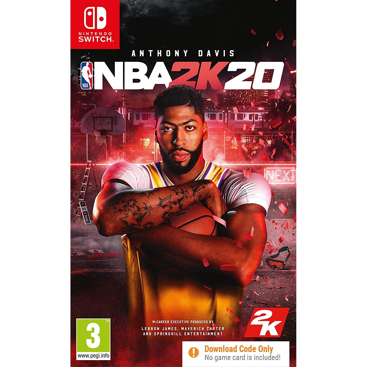 NBA 2K20 Nintendo Switch DIGITAL CODE EDITION Stock Must Go