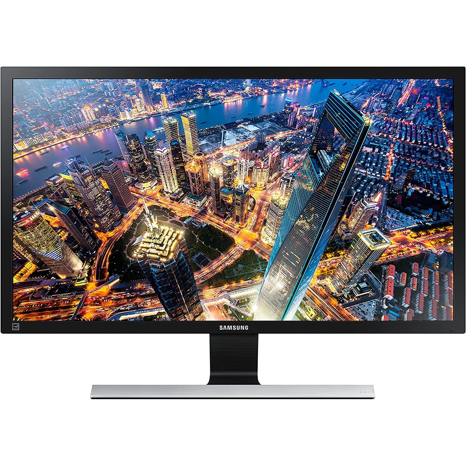 Samsung UE590 28'' UHD LED Monitor, Black (U28E590DSL)