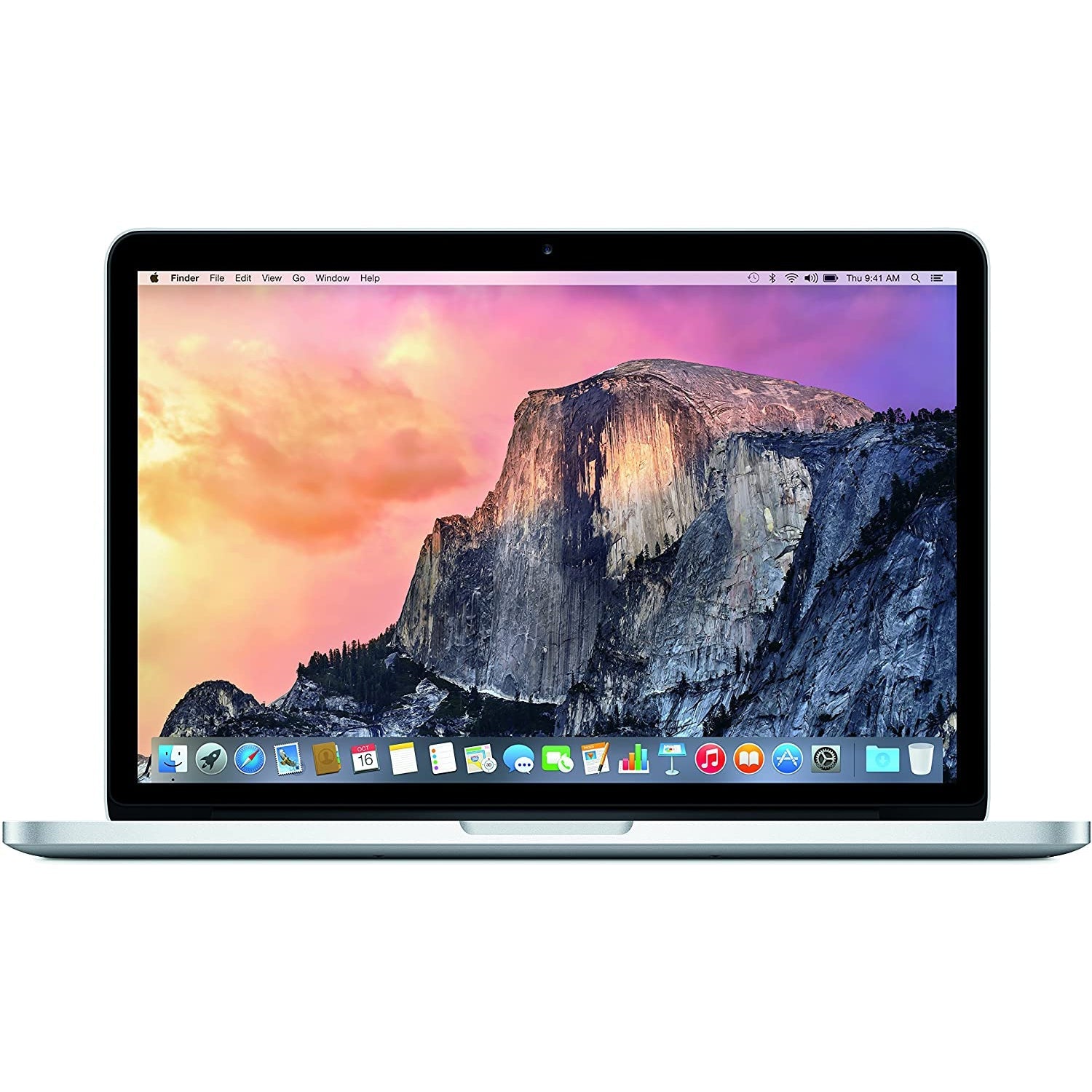 Apple MacBook Pro 13.3'' MF839LL/A (2015) Laptop, Intel Core i5, 8GB RAM, 128GB, Silver - Refurbished Excellent