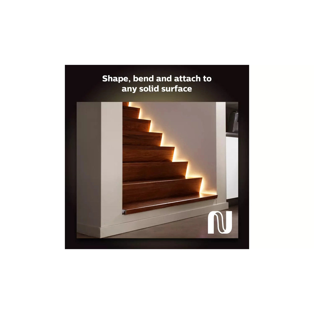 Philips Hue White and Colour Ambiance Colour Changing LED Lightstrip - Excellent