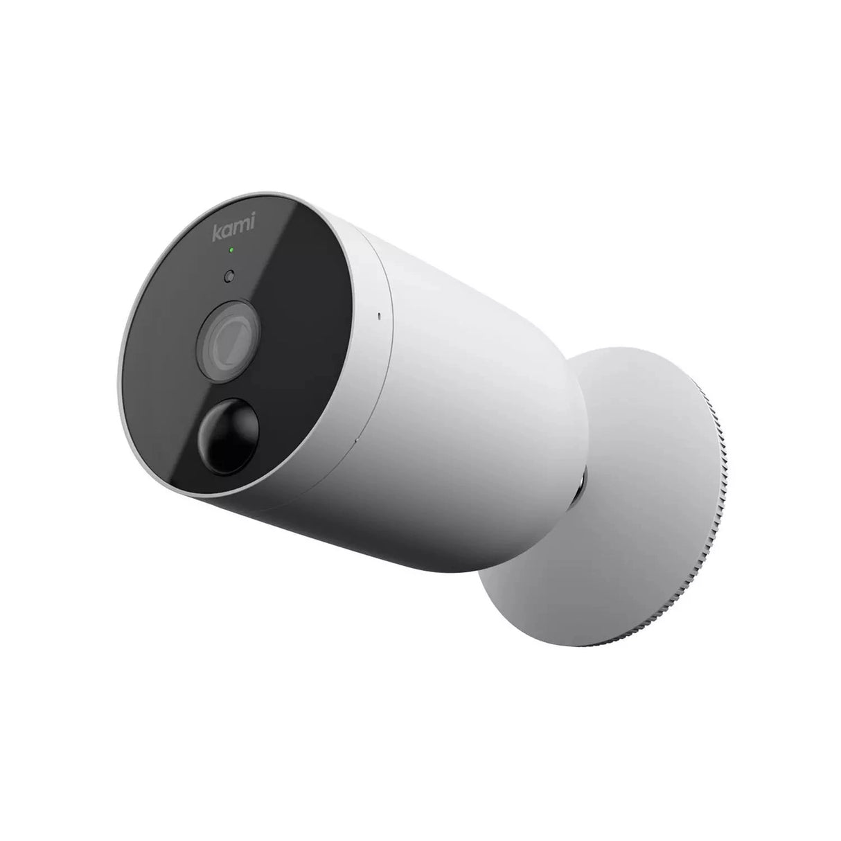 Kami Outdoor Wire-Free Battery HD Security Camera, White - New