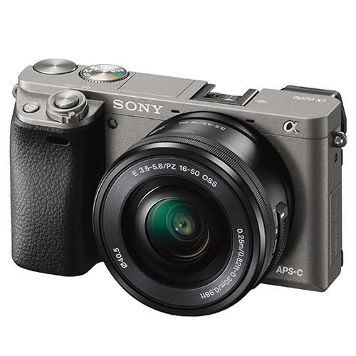 Sony A600 E-Mount Camera With APS-C Sensor - Silver