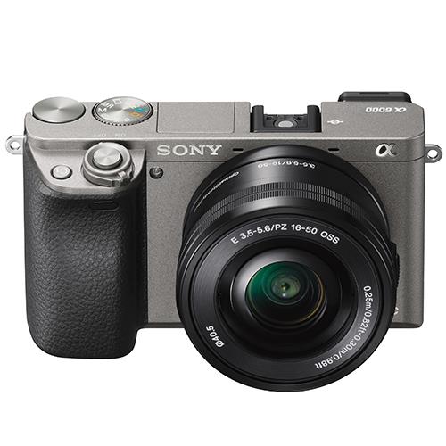 Sony A600 E-Mount Camera With APS-C Sensor - Silver