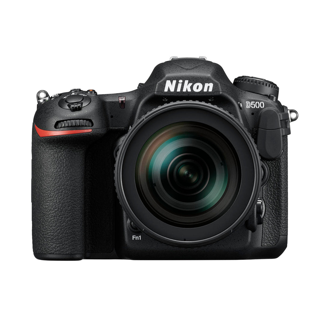 Nikon D500 Digital SLR Camera With 16-80mm VR Lens, Black