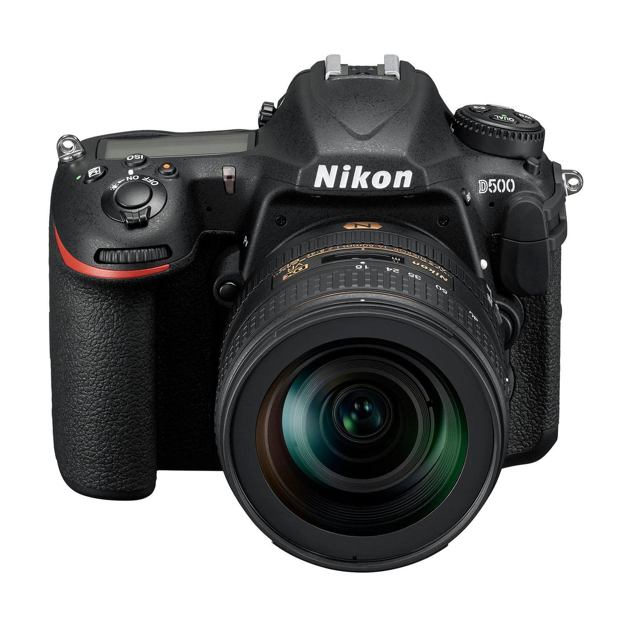 Nikon D500 Digital SLR Camera With 16-80mm VR Lens, Black