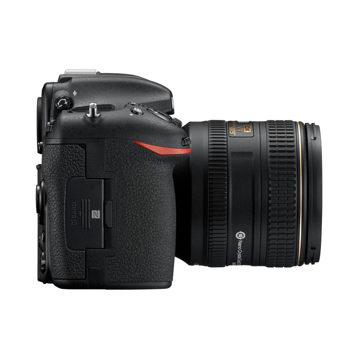 Nikon D500 Digital SLR Camera With 16-80mm VR Lens, Black