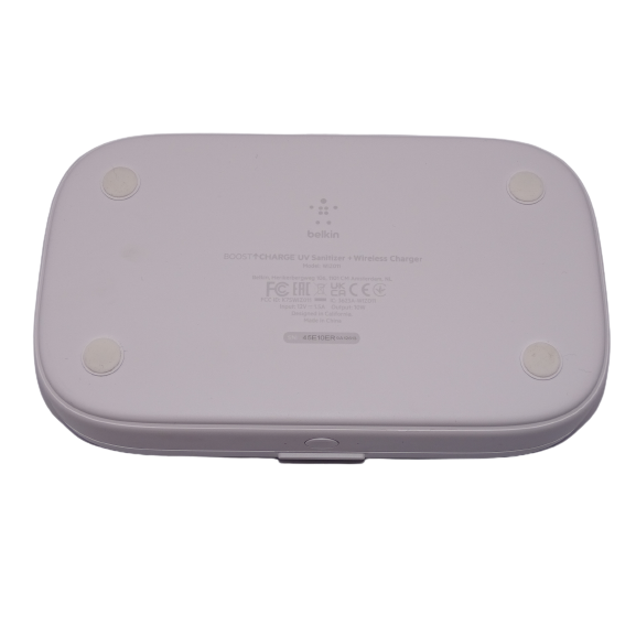 Belkin Boost Charge UV Sanitizer + Wireless Charger - Refurbished Good
