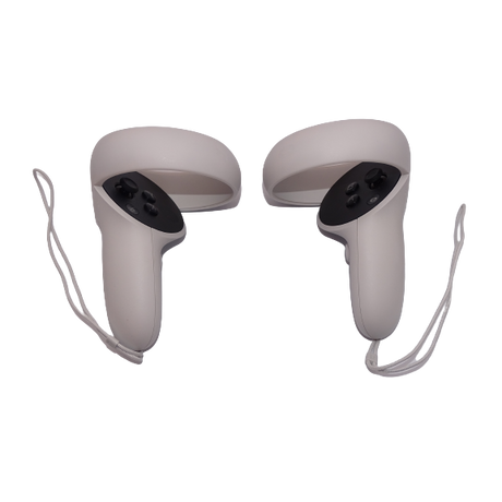 Oculus Quest 2, All-In-One Virtual Reality Headset and Controllers, 128GB - Refurbished Good