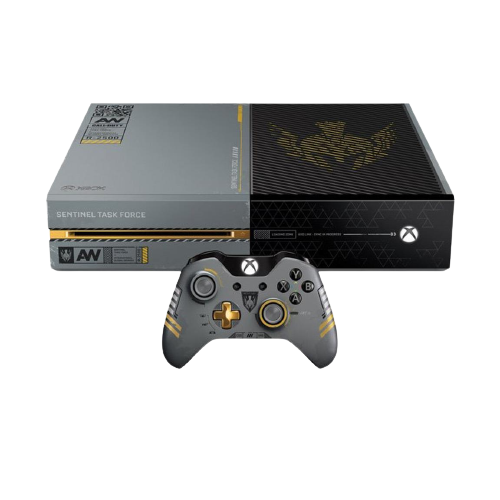Microsoft Xbox One Call of Duty Advanced Warfare Limited Edition, Black (500GB)