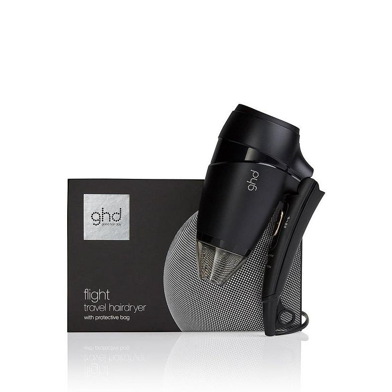 Ghd Flight Travel Hair Dryer - Black