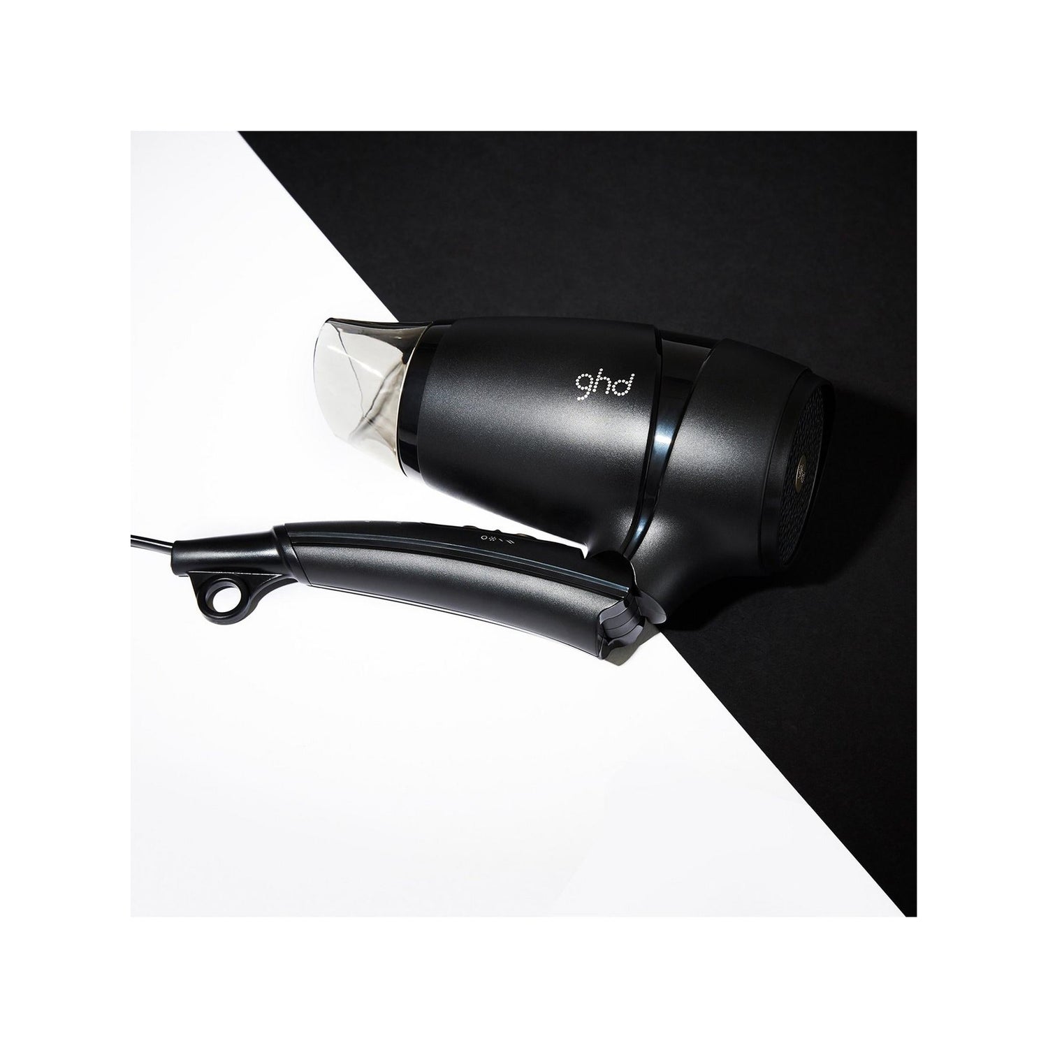 Ghd Flight Travel Hair Dryer - Black