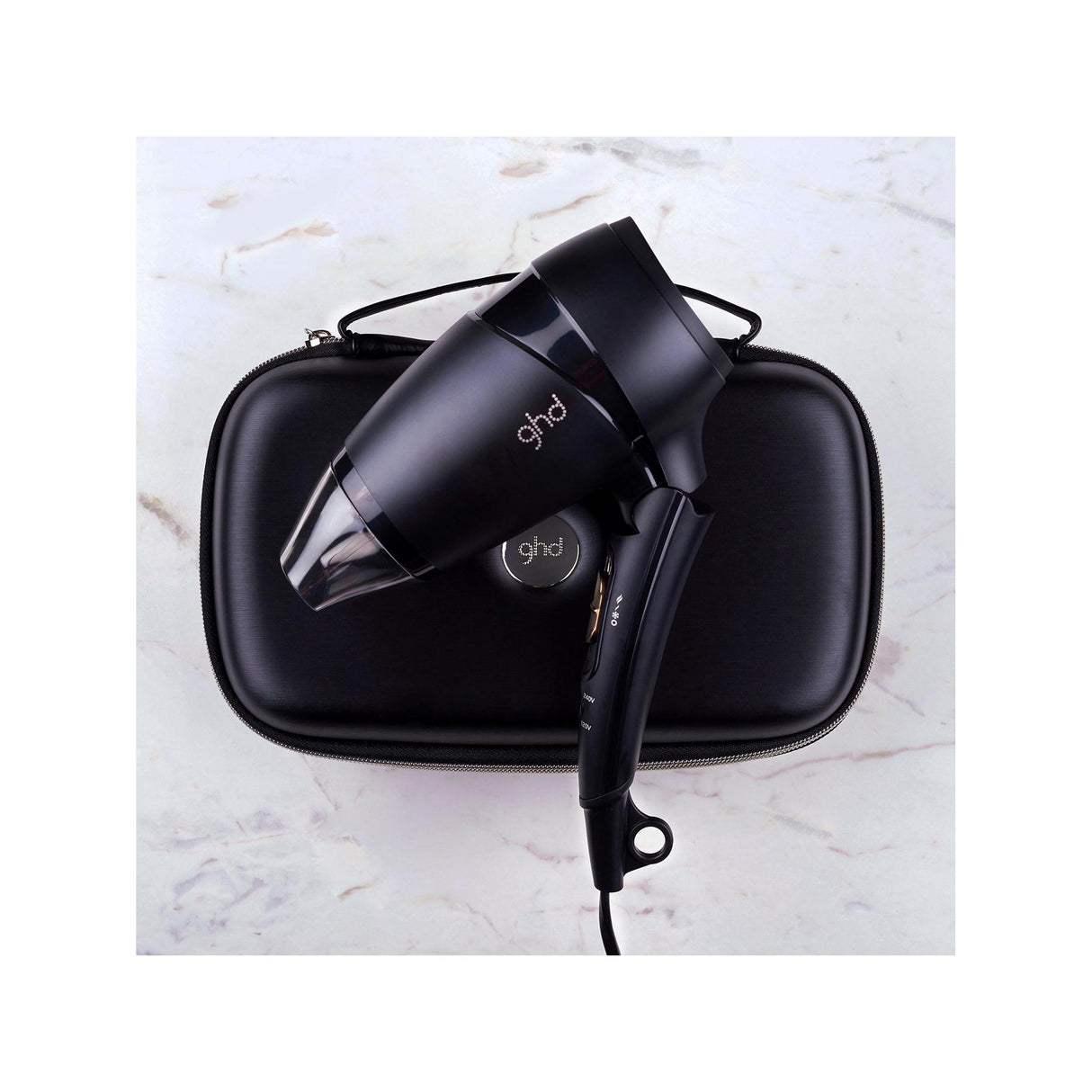 Ghd Flight Travel Hair Dryer - Black