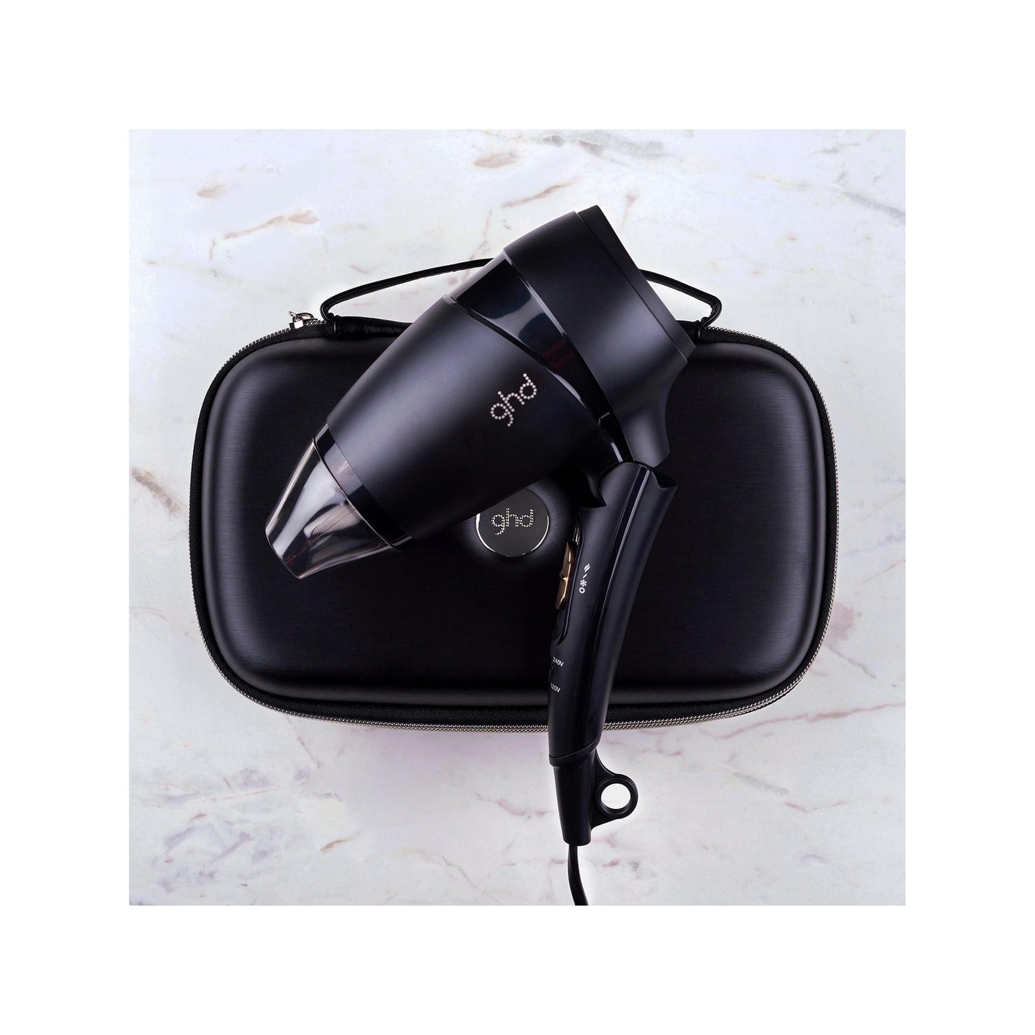 Ghd Flight Travel Hair Dryer - Black