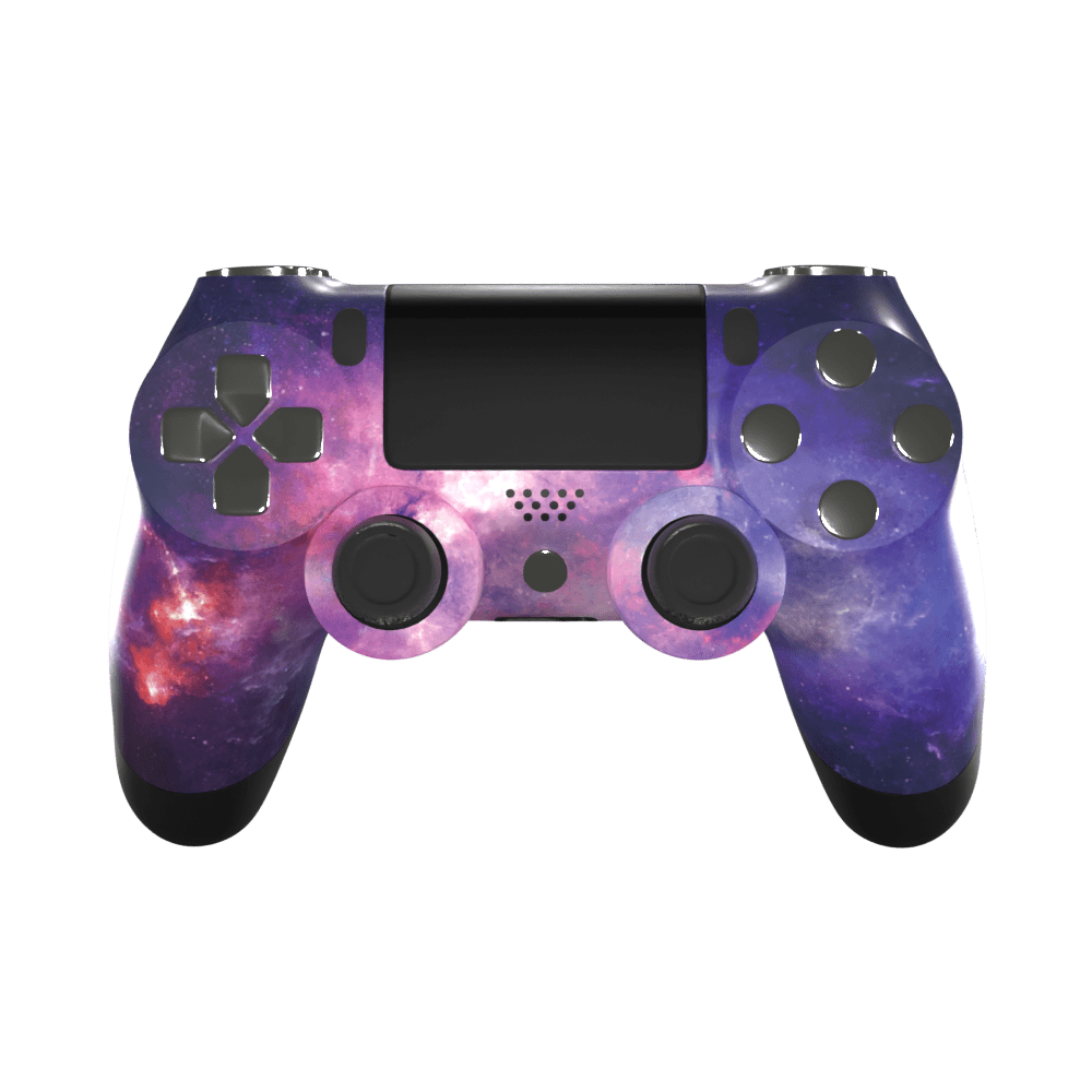 PS4 Custom Controller Galaxy Edition