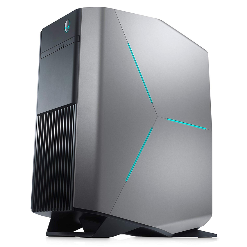 Alienware Aurora R7 Gaming Desktop PC Intel Core i7-8700, 16GB RAM, 1TB + 16GB, Grey