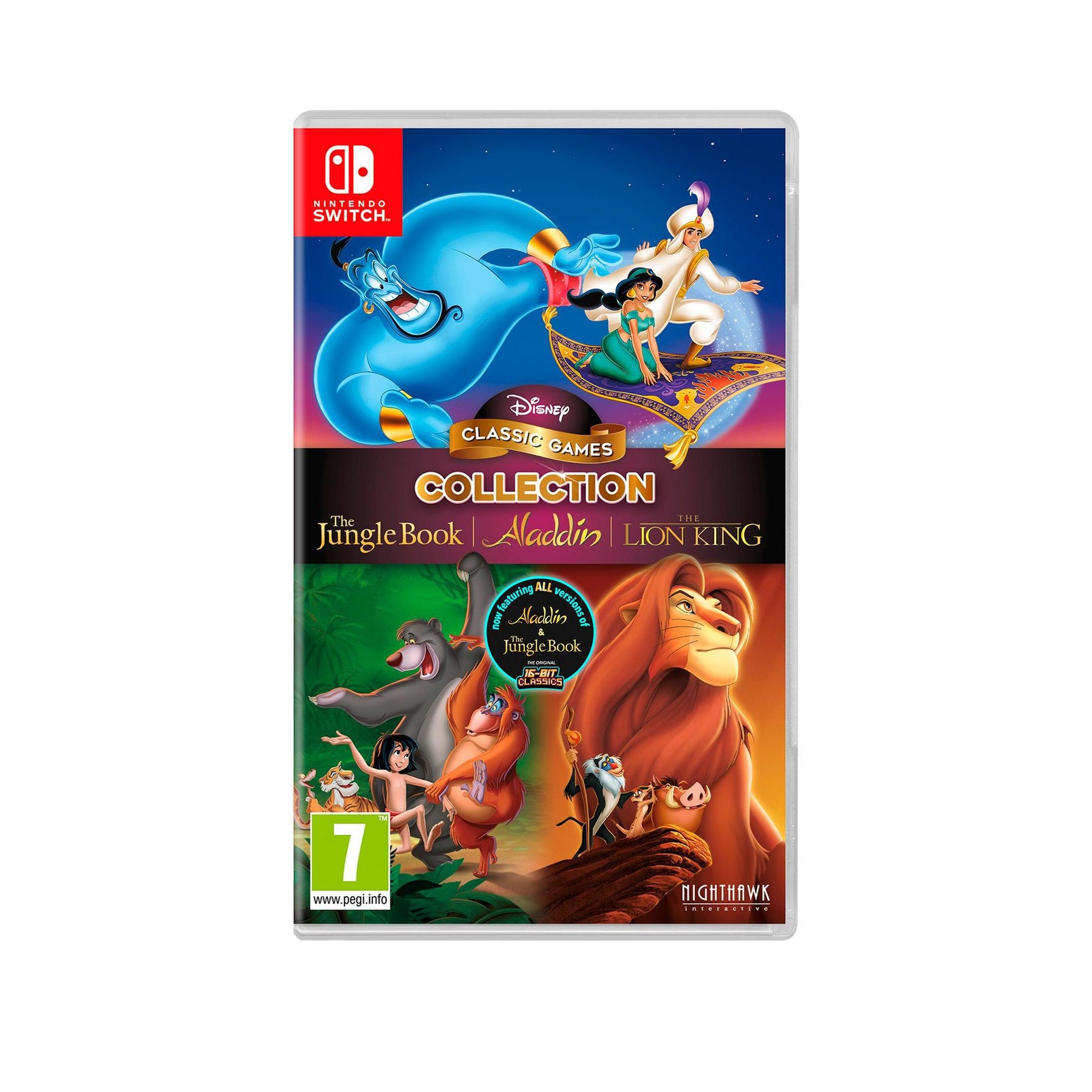 Disney classic outlet games nintendo switch