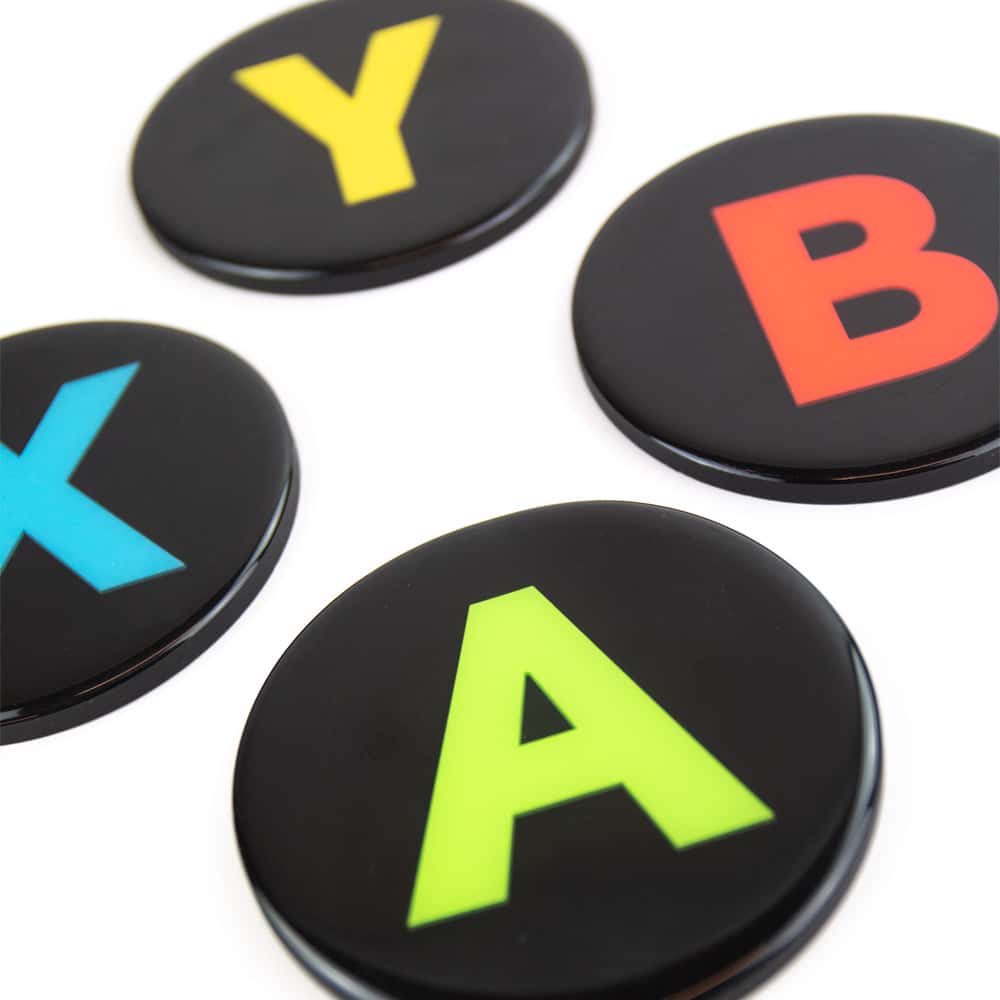 Numskull Official Xbox Controller Button Coasters (4 Pack)