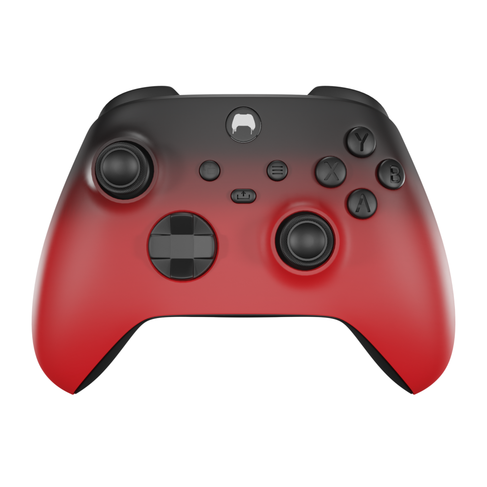 Xbox red discount wireless controller