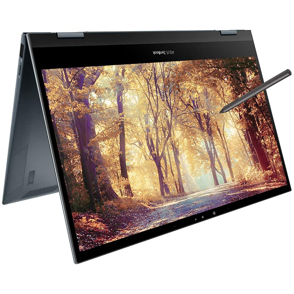 ASUS ZenBook Flip UX363EA Laptop Intel Core i5-1135G7 8GB RAM 512GB SSD - Silver - Refurbished Excellent