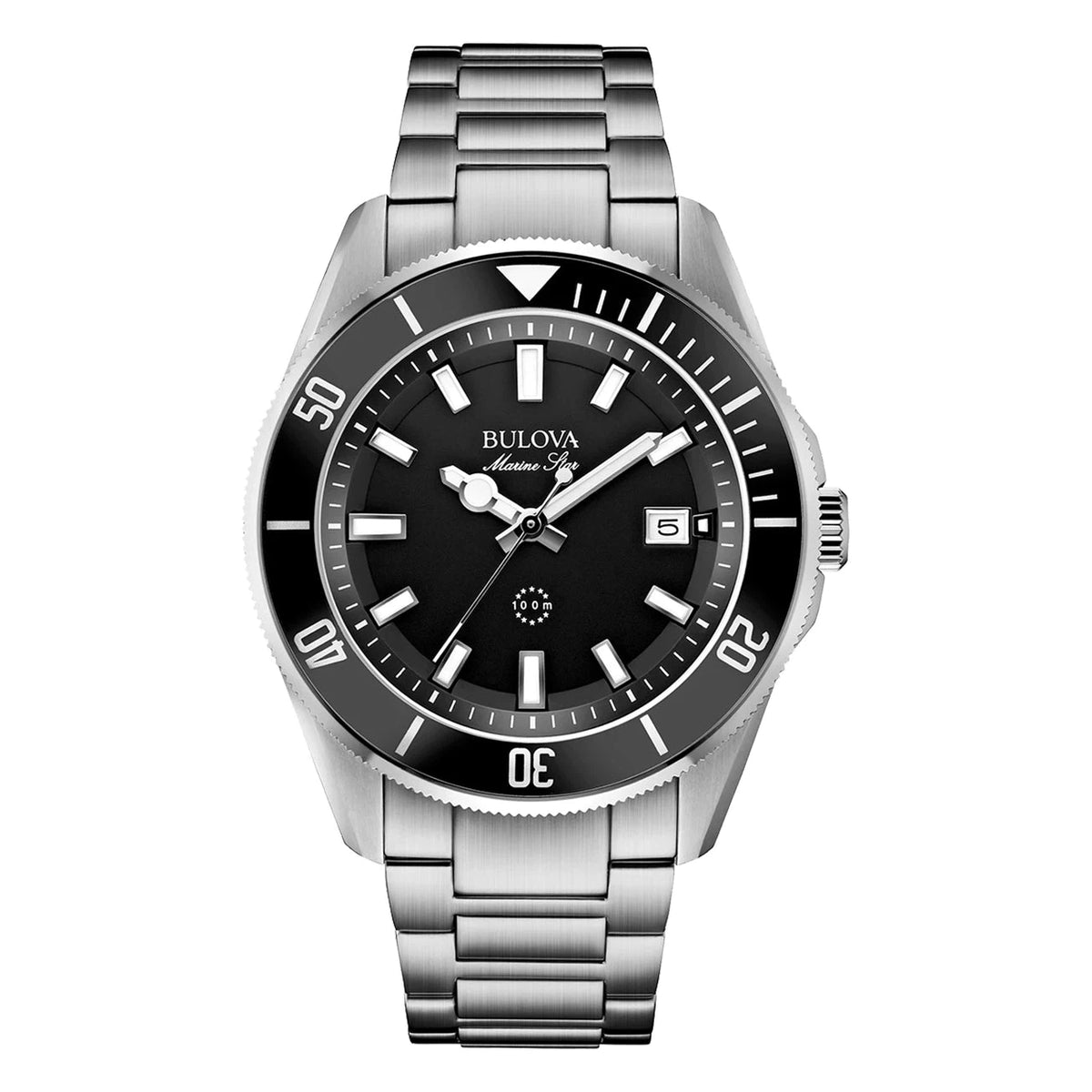 Bulova Men's Marine 43mm BMen’s Marine Star Watch Stock Must Go