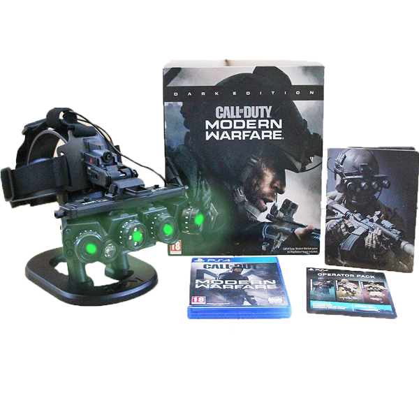 Call Of Duty Modern Warfare Dark Edition PS4 Stock Must Go