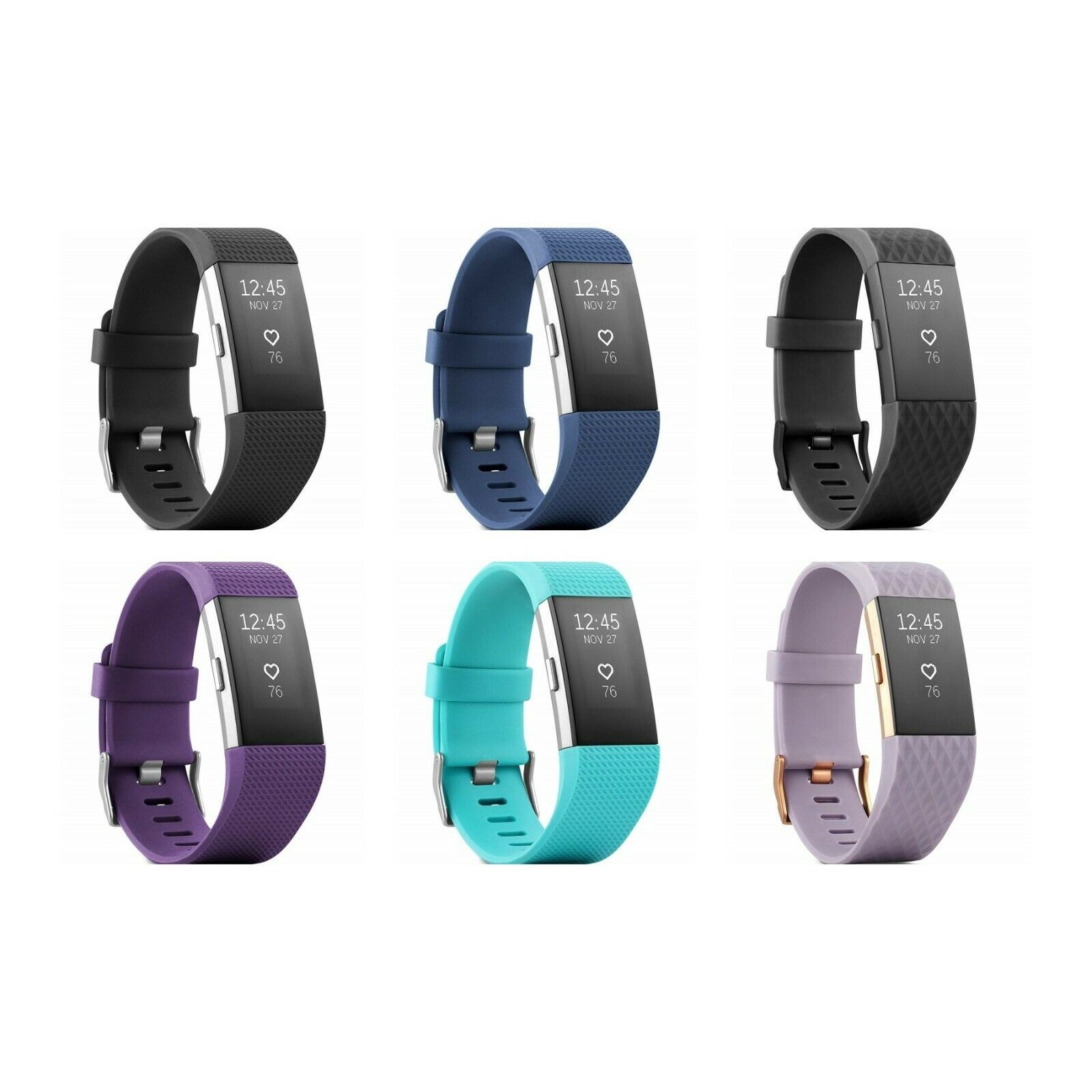 Fitbit Charge 2 Heart Rate + Fitness Wristband All Colours Available