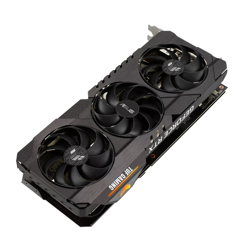 Asus TUF Gaming GeForce RTX 3070 V2 OC Edition 8GB GDDR6 Graphics Card