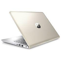 HP Pavilion 14-BK152SA - Intel Core i5, 4GB RAM, 128GB HDD, 14" - Gold / Silver